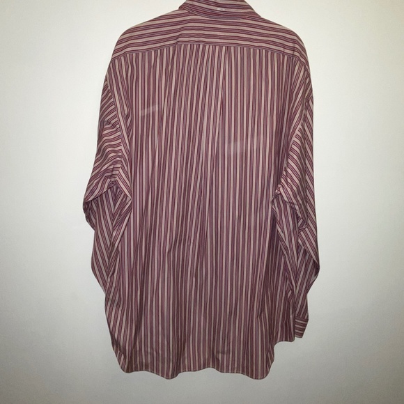 Red White & Blue New Condition Ralph Lauren Blake dress shirt - Picture 5 of 5